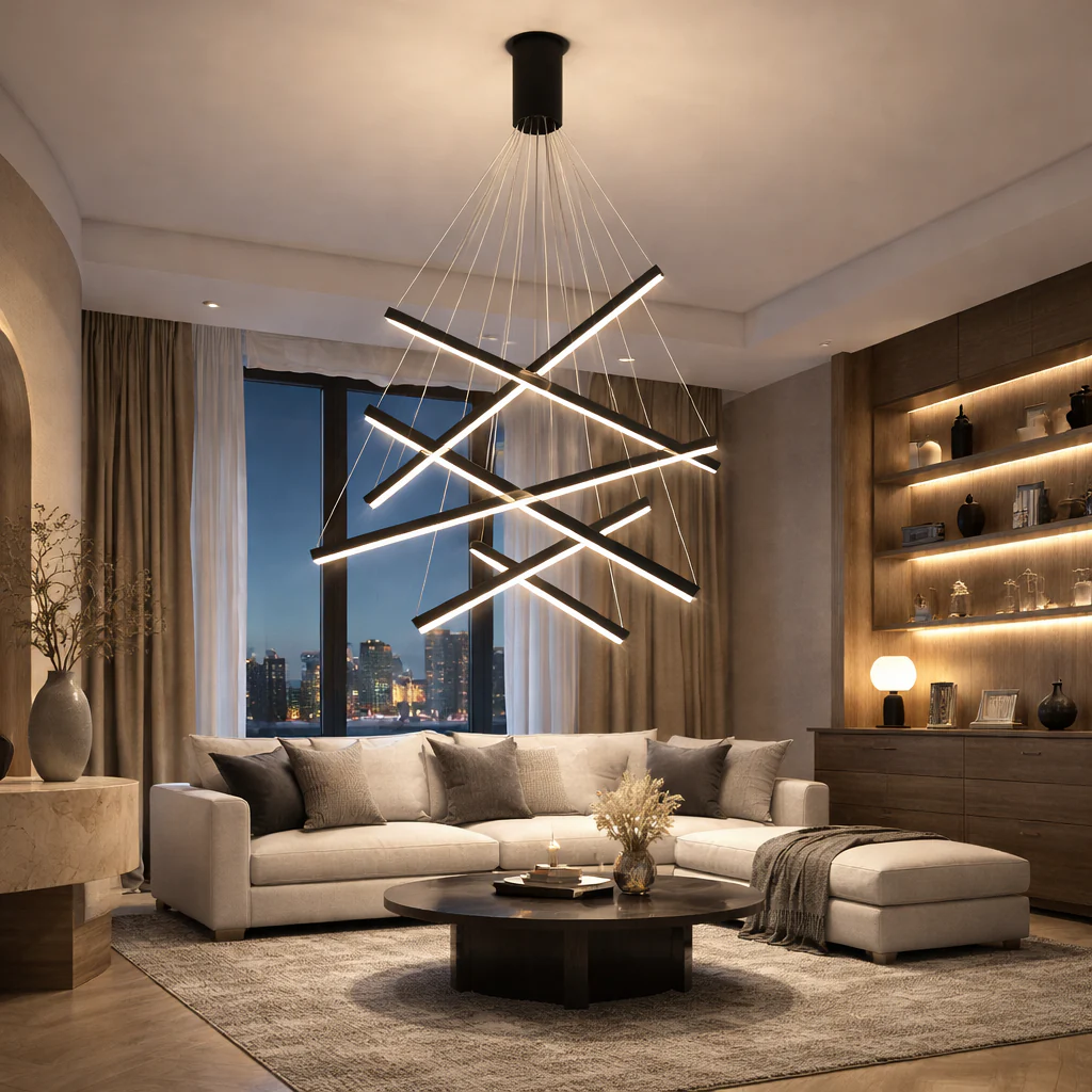 Stravion Modern Chandelier - Image 4
