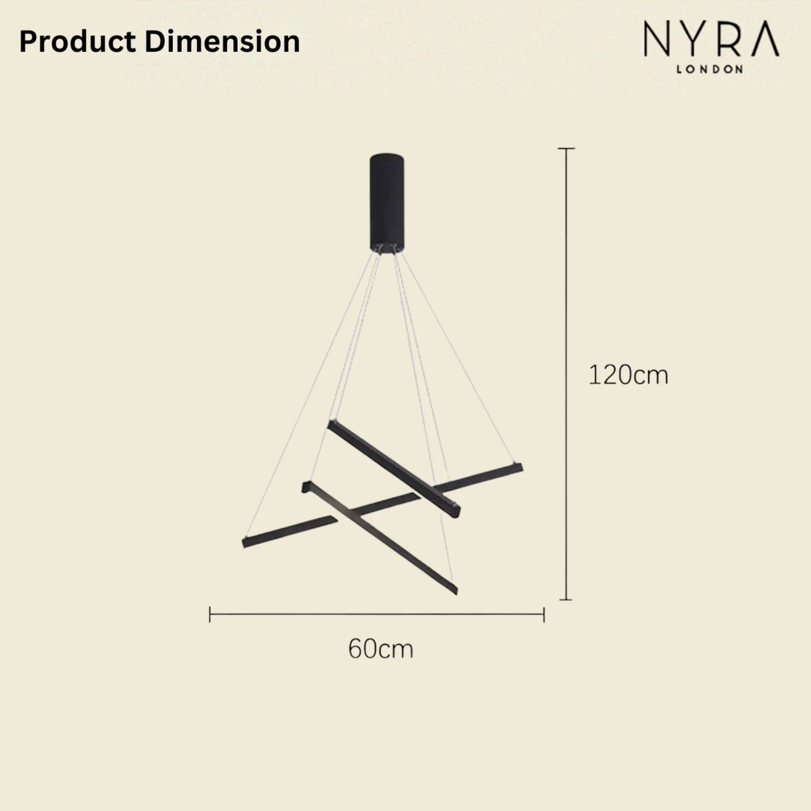 Stravion Modern Chandelier - Image 6