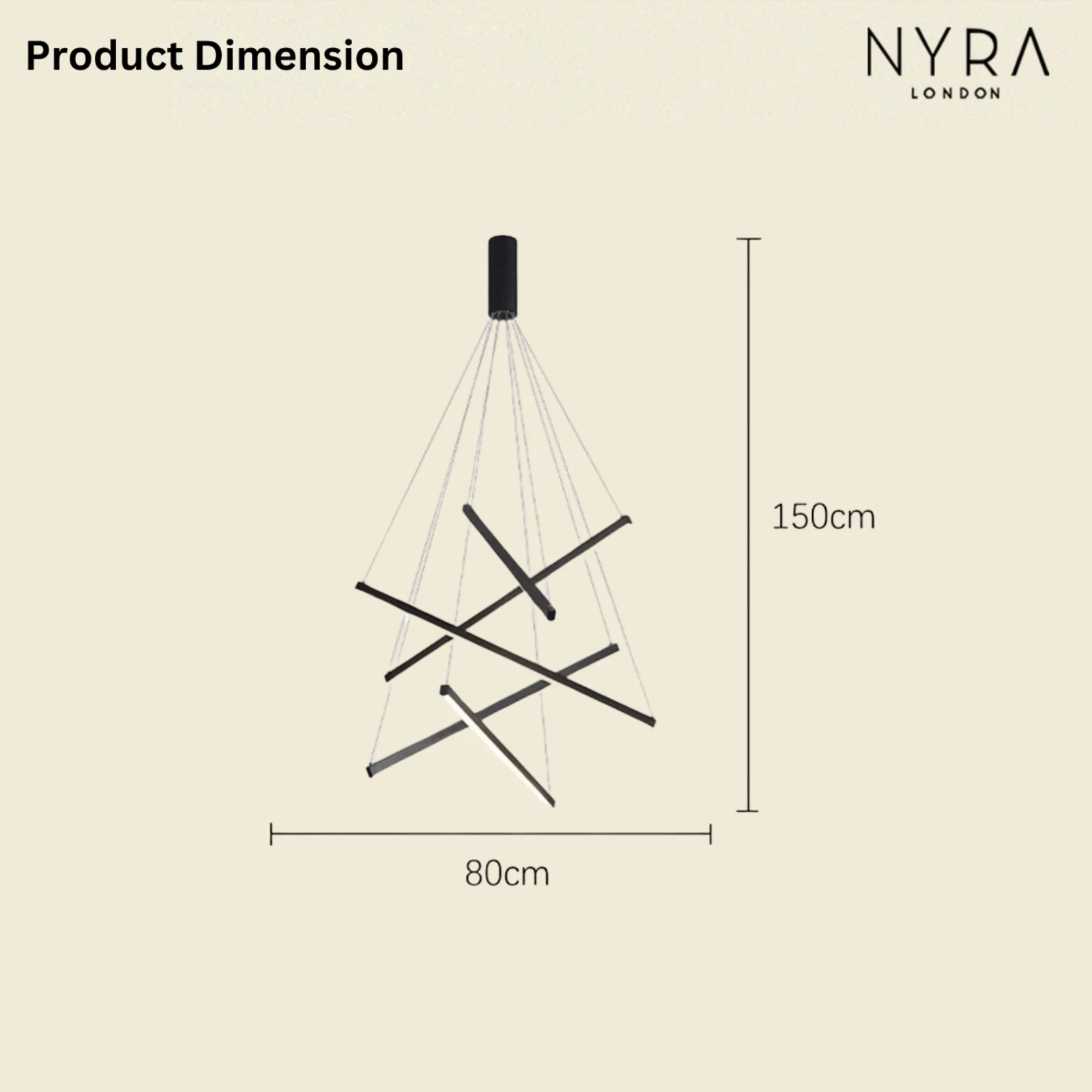 Stravion Modern Chandelier - Image 7