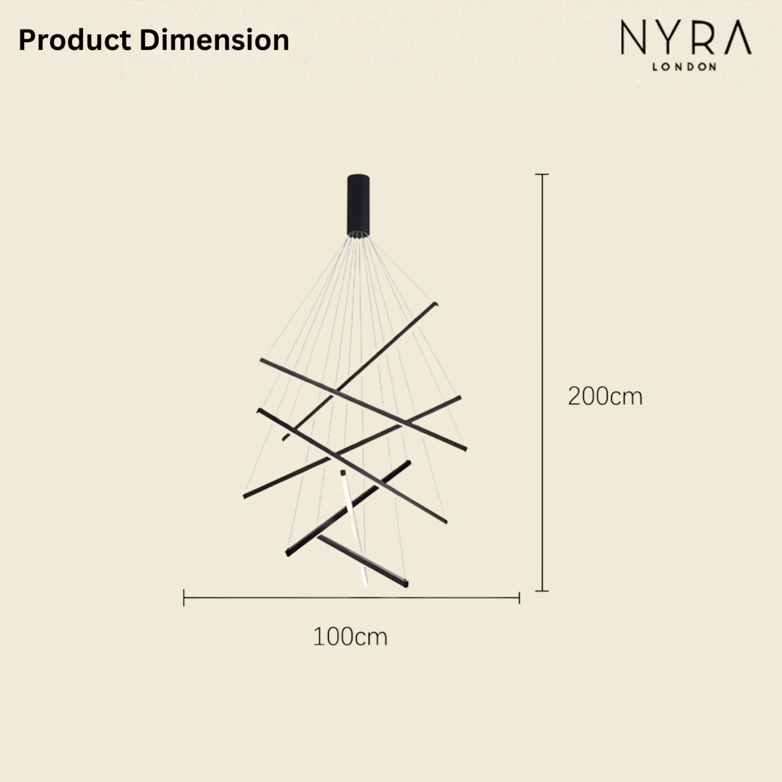 Stravion Modern Chandelier - Image 8