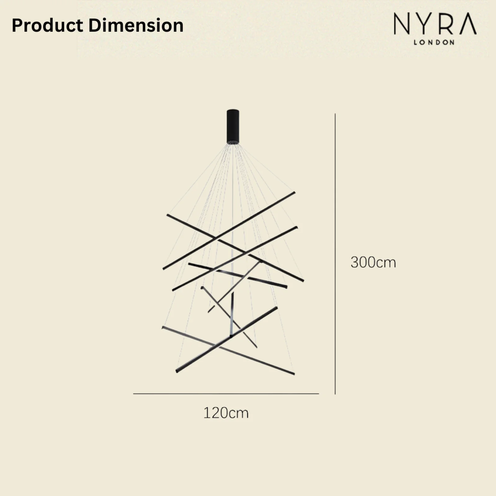 Stravion Modern Chandelier - Image 9