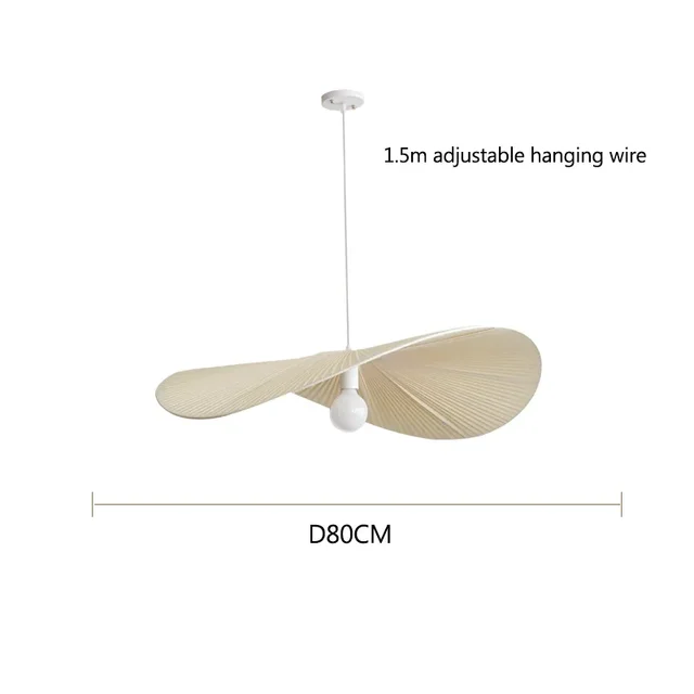 Charles Fabric Pendant Light - Image 12