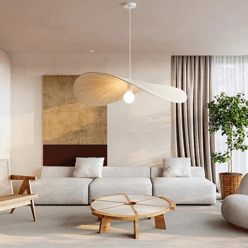 Charles Fabric Pendant Light - Image 2
