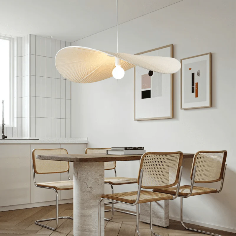 Charles Fabric Pendant Light - Image 7