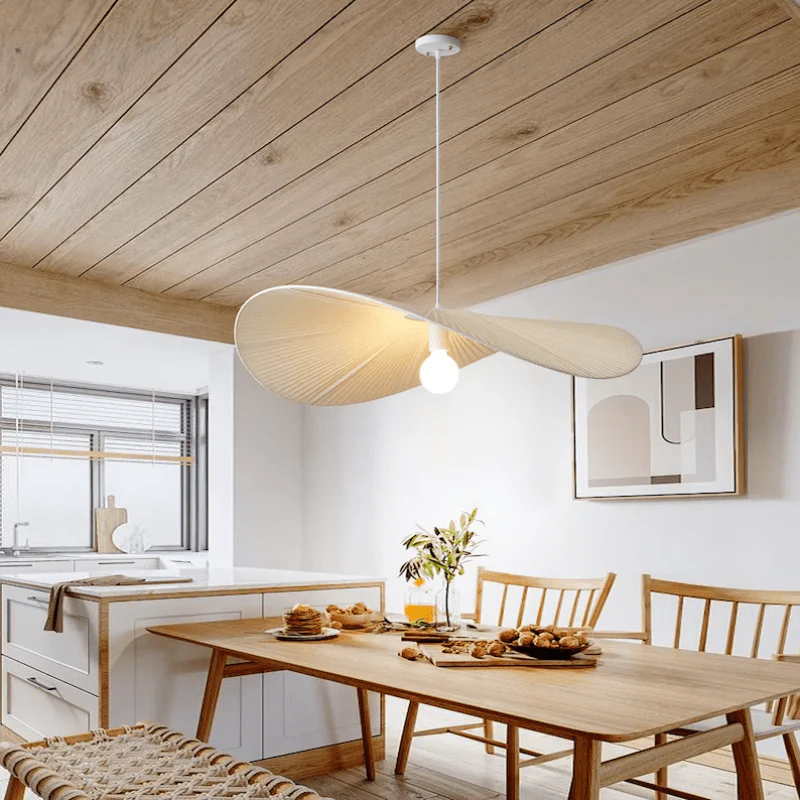 Charles Fabric Pendant Light - Image 9