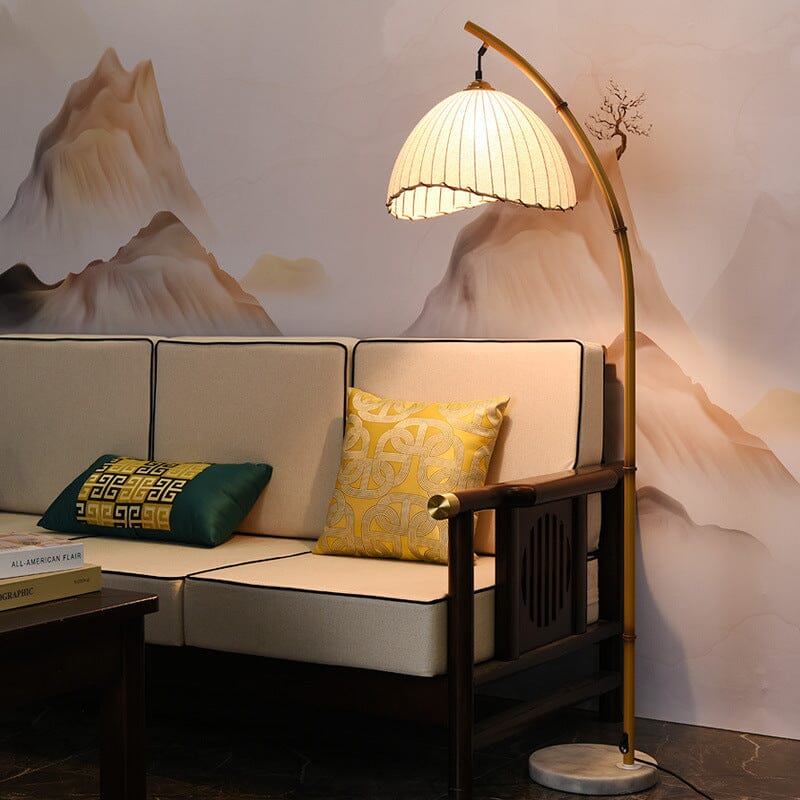 Bamboo Floor Lamp - Image 3