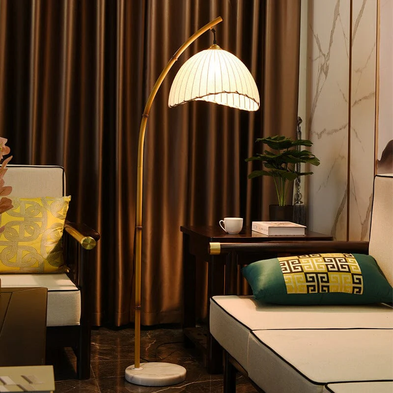 Bamboo Floor Lamp - Image 4