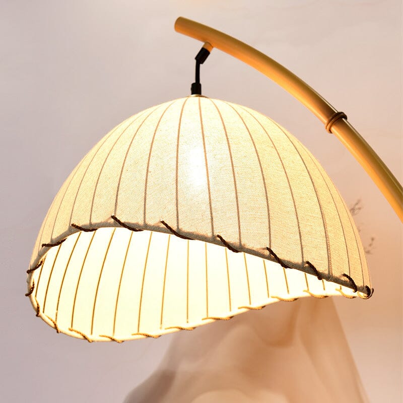 Bamboo Floor Lamp - Image 5
