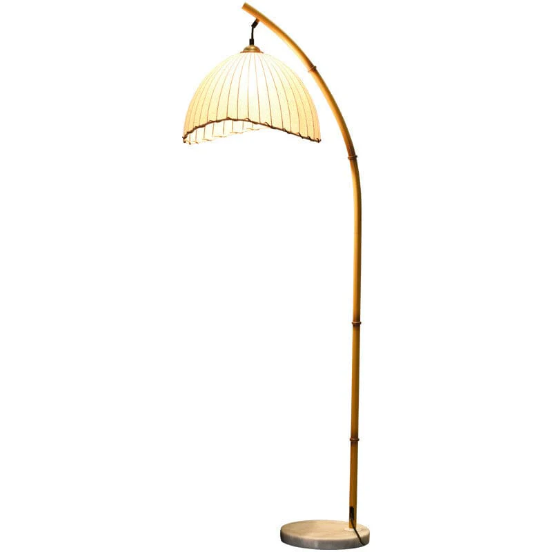 Bamboo Floor Lamp - Image 6