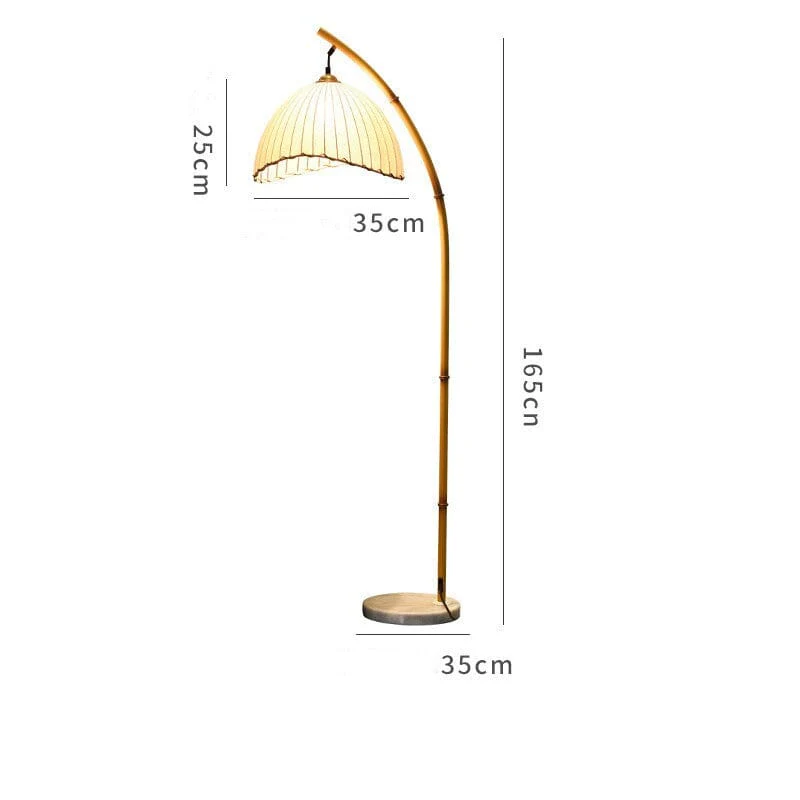 Bamboo Floor Lamp - Image 7