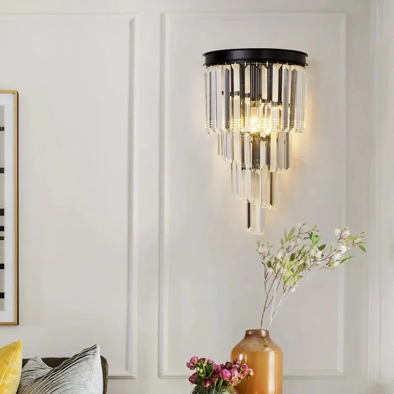 Sutherland Crystal Wall Lamp - Image 11