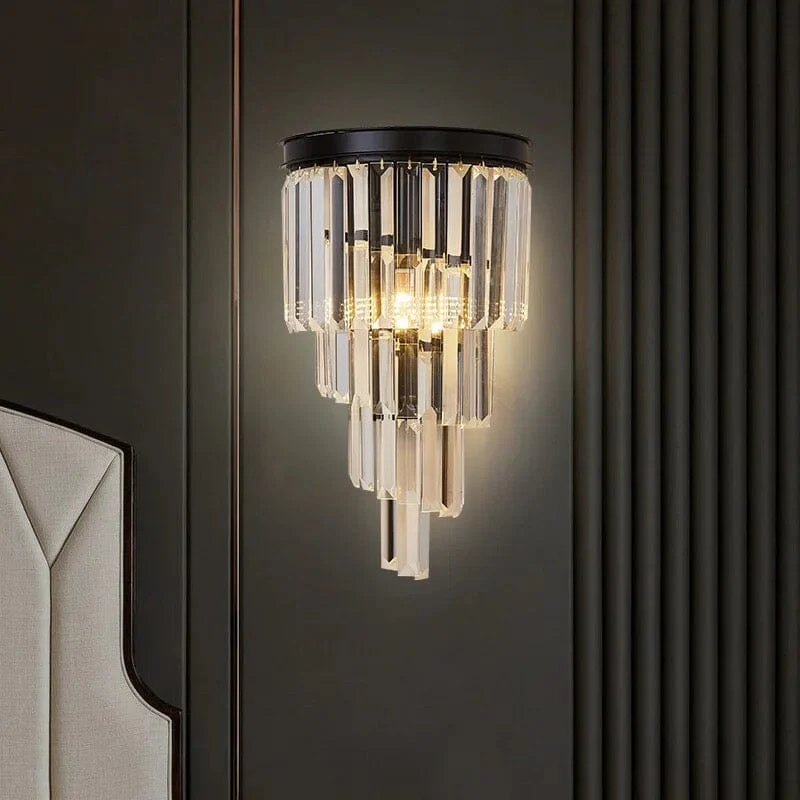 Sutherland Crystal Wall Lamp - Image 12