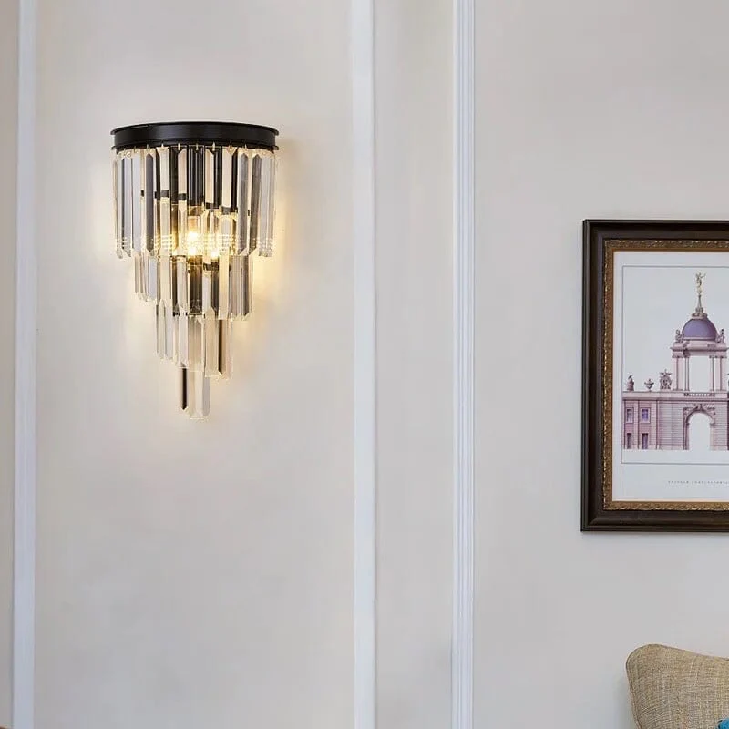 Sutherland Crystal Wall Lamp - Image 13