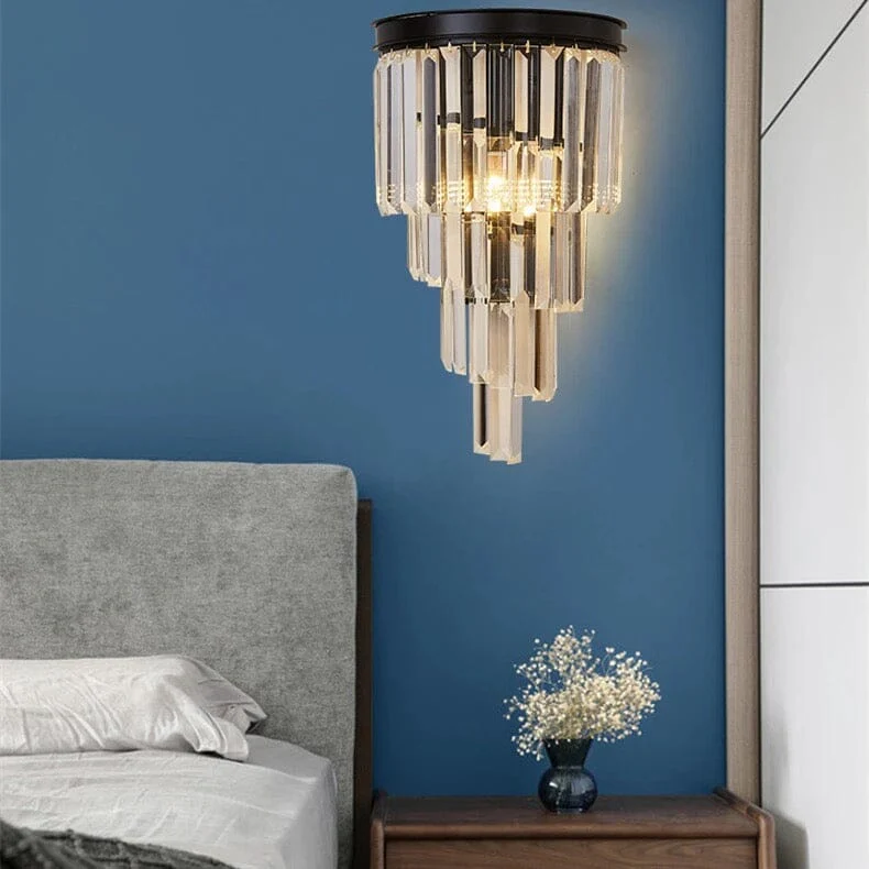 Sutherland Crystal Wall Lamp - Image 17