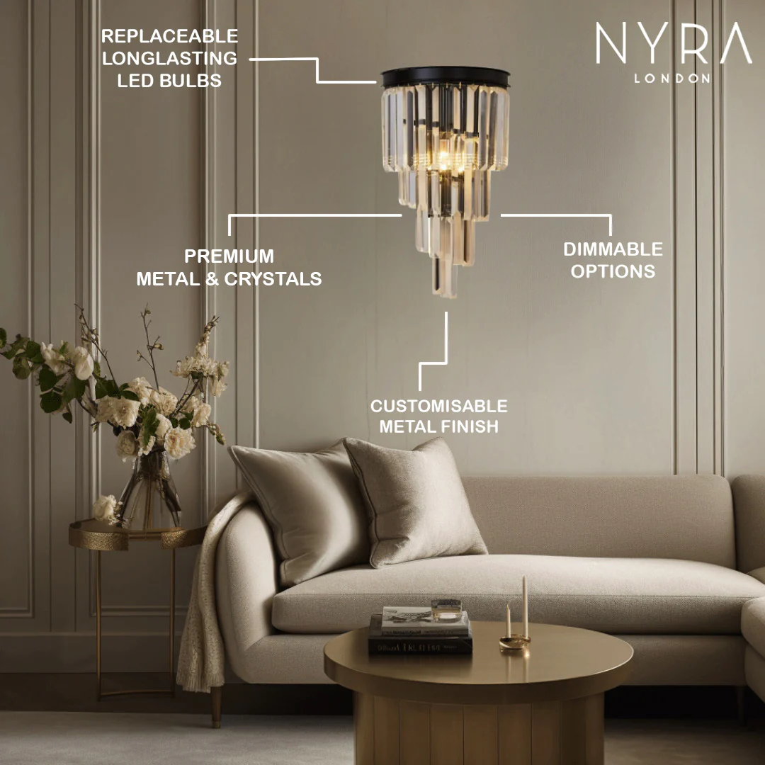 Sutherland Crystal Wall Lamp - Image 5