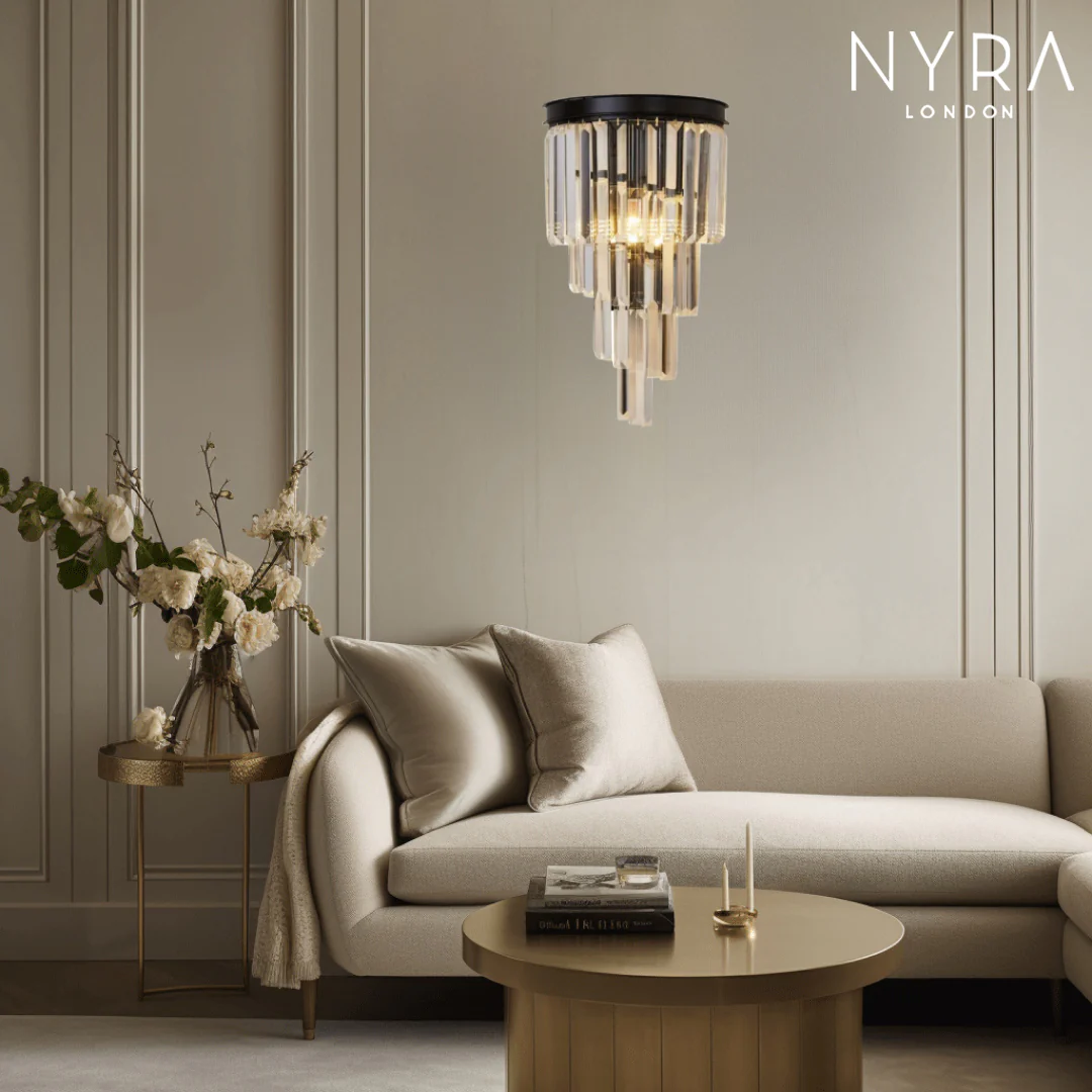 Sutherland Crystal Wall Lamp - Image 7