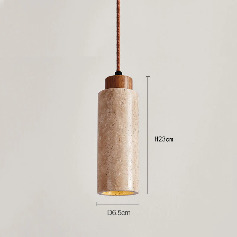 Terrano Stone Pendant Light - Image 10