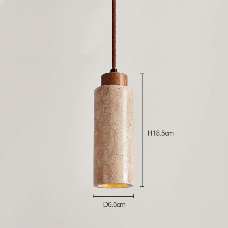 Terrano Stone Pendant Light - Image 11