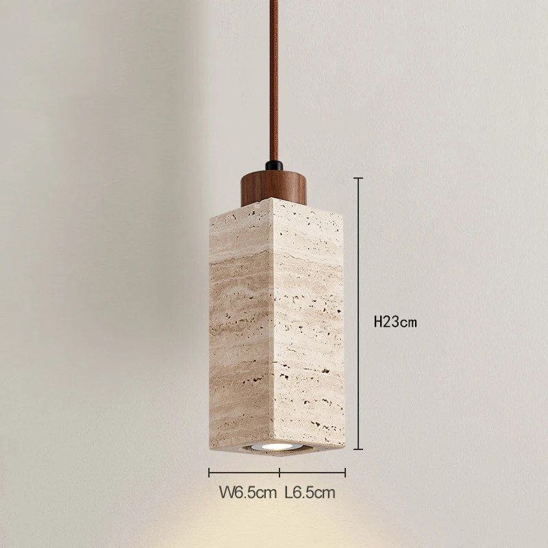 Terrano Stone Pendant Light - Image 12