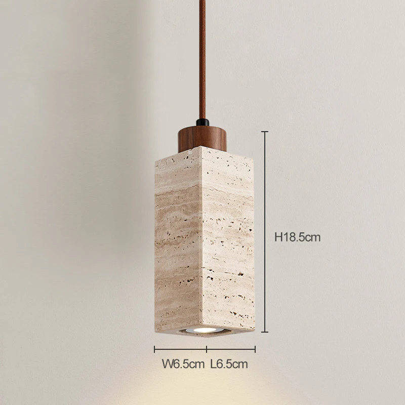 Terrano Stone Pendant Light - Image 13