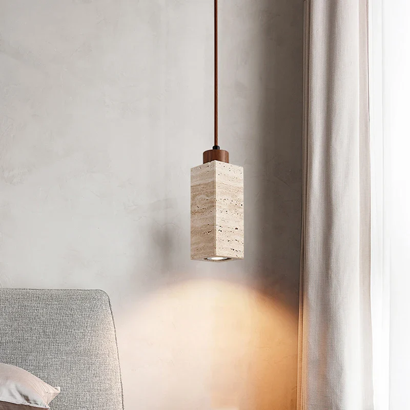 Terrano Stone Pendant Light - Image 14