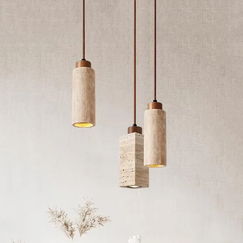 Terrano Stone Pendant Light - Image 15