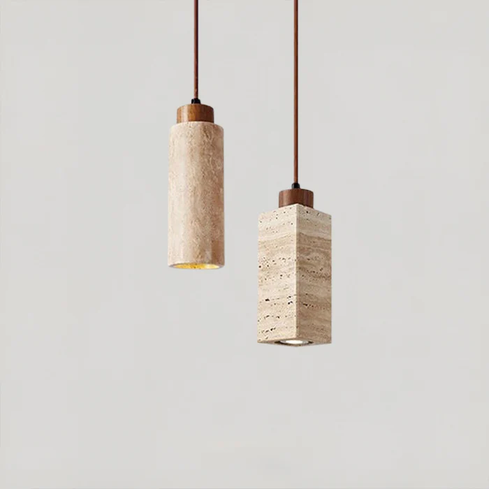 Terrano Stone Pendant Light - Image 2