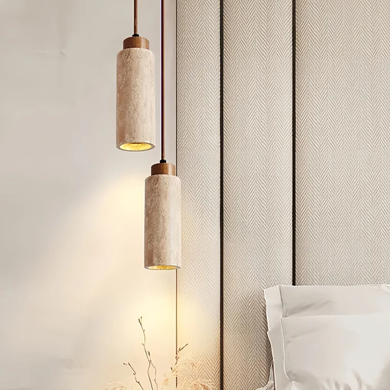 Terrano Stone Pendant Light - Image 7