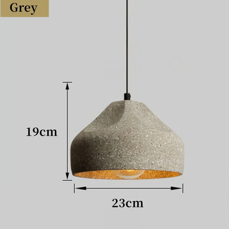 Terrazzo Industrial Style Cement Chandelier - Image 3