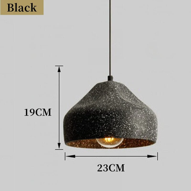 Terrazzo Industrial Style Cement Chandelier - Image 4