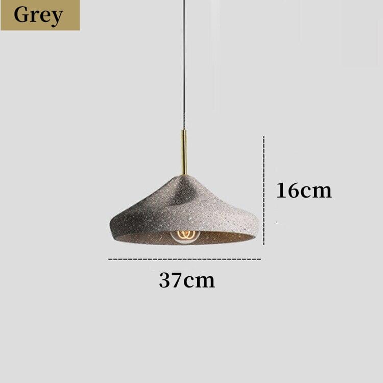 Terrazzo Industrial Style Cement Chandelier - Image 5