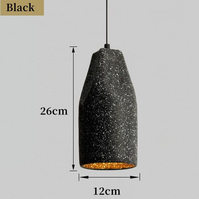 Terrazzo Industrial Style Cement Chandelier - Image 7