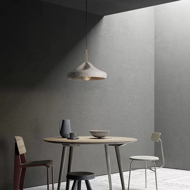 Terrazzo Industrial Style Cement Chandelier - Image 8