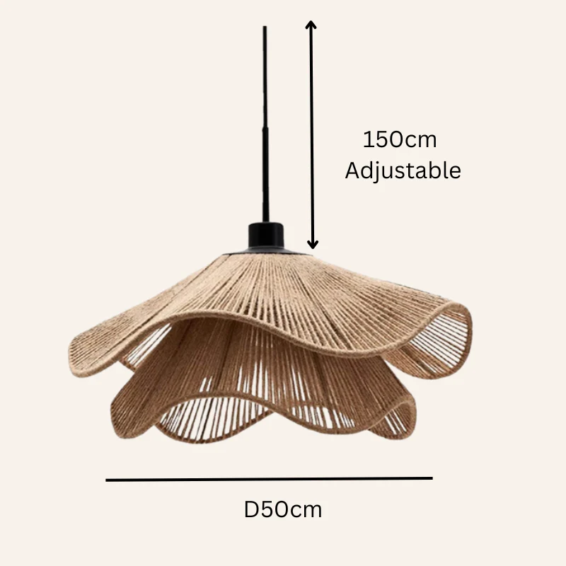 Lara woven pendant - Image 9