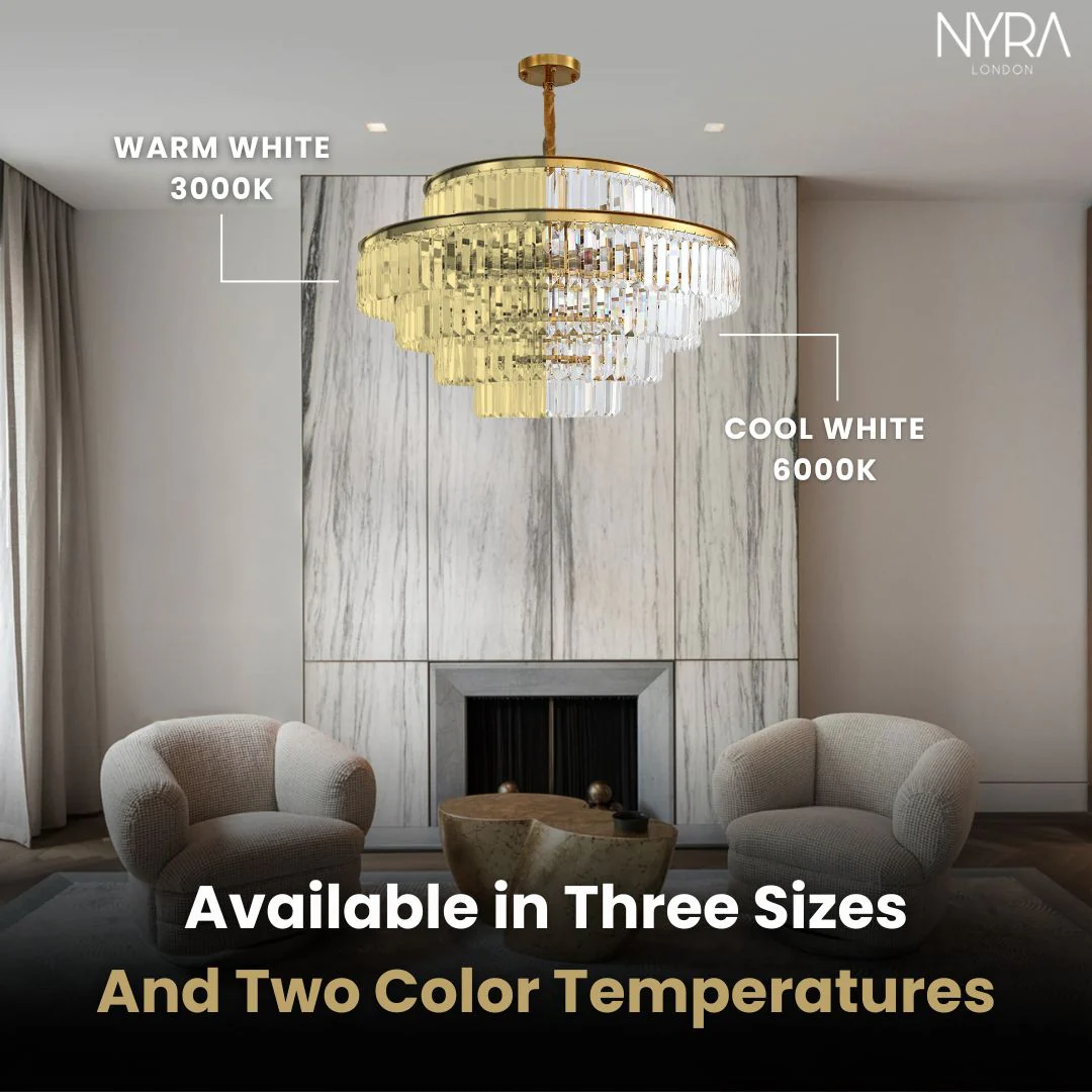 The Crystal Arden Chandelier - Image 10