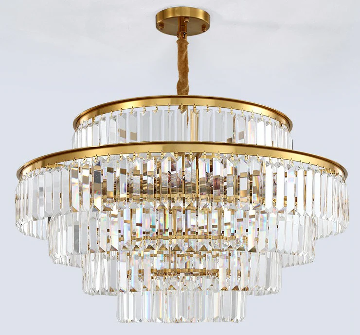 The Crystal Arden Chandelier - Image 11