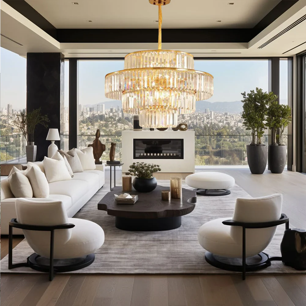 The Crystal Arden Chandelier - Image 12