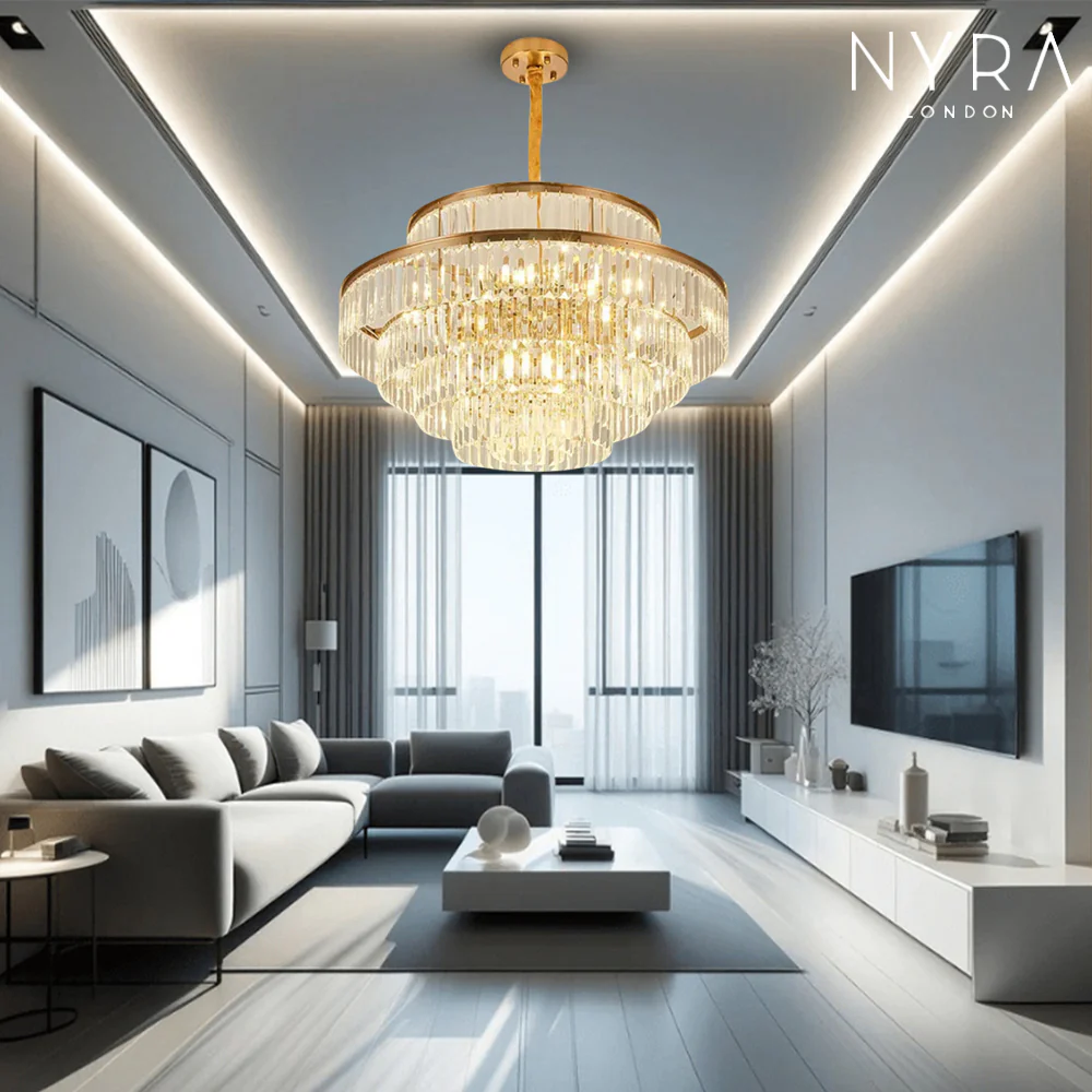 The Crystal Arden Chandelier - Image 13