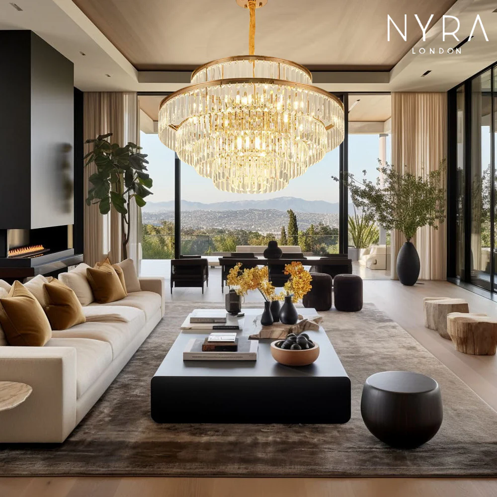 The Crystal Arden Chandelier - Image 17