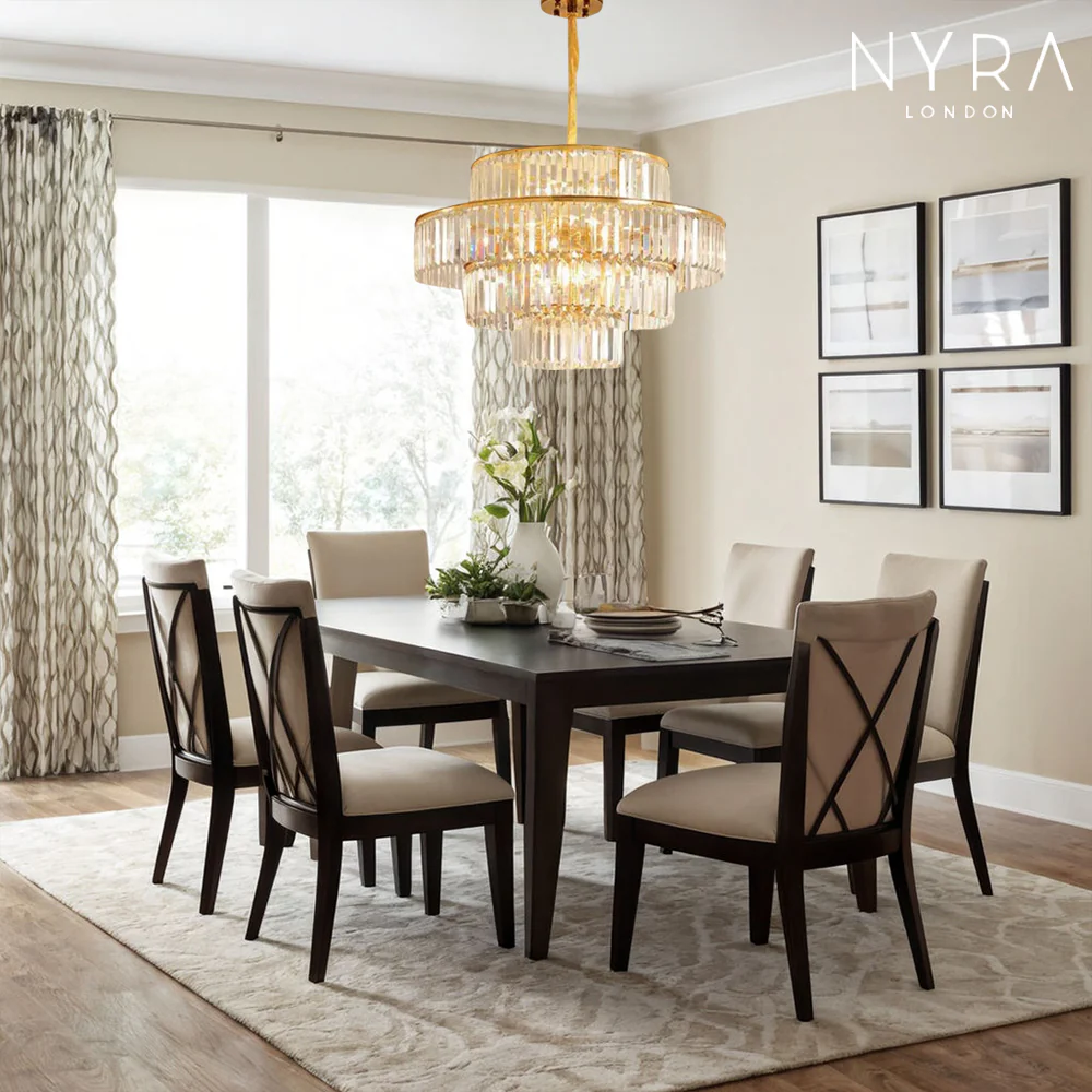 The Crystal Arden Chandelier - Image 18