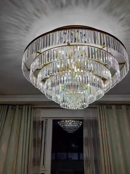 The Crystal Arden Chandelier - Image 6