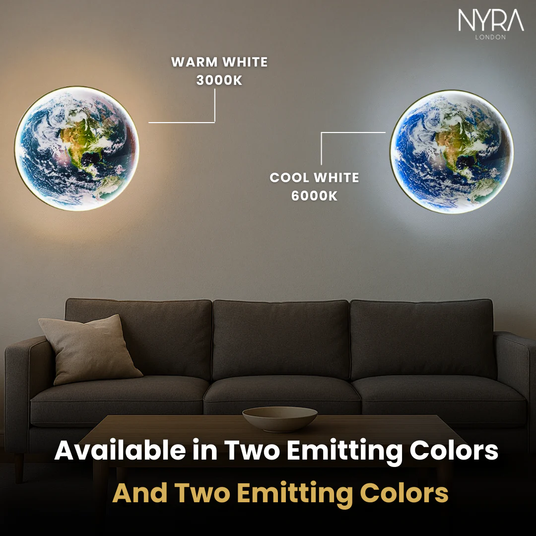 The Earth LED wall lamp - Image 6