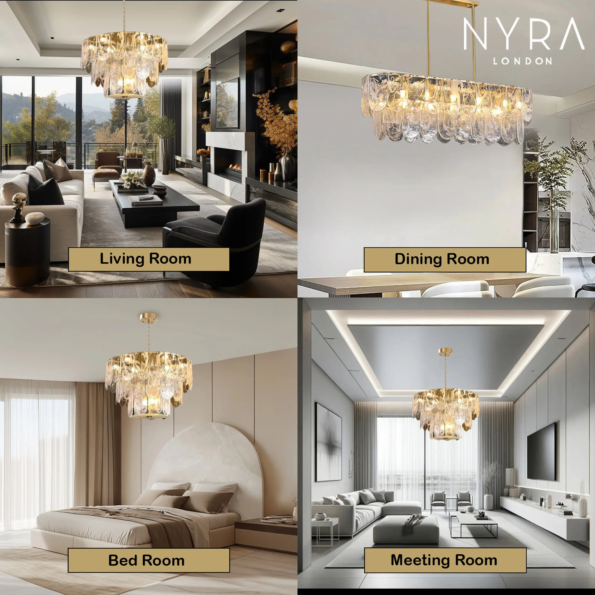 The Strand Chandelier - Image 3