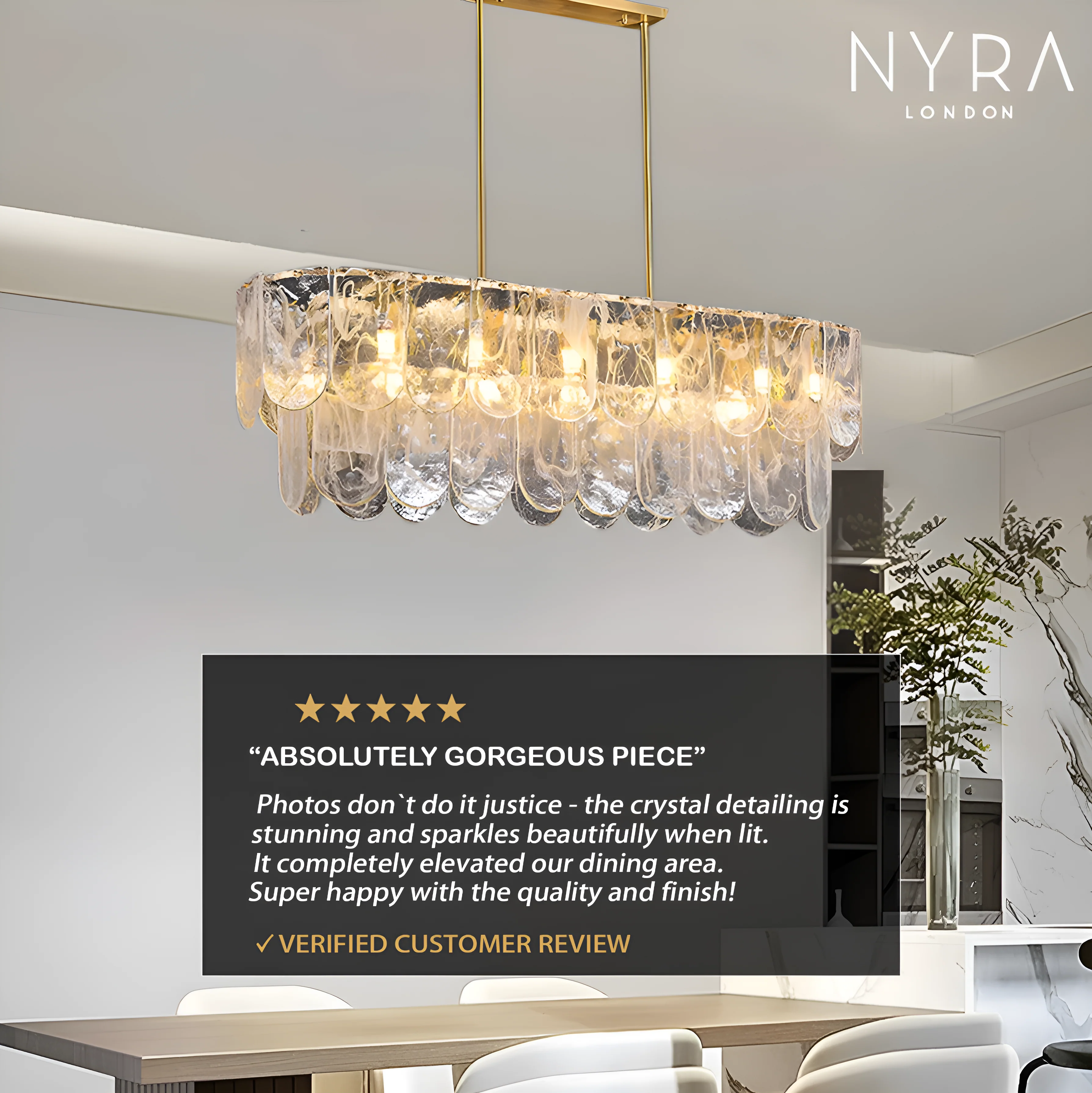 The Strand Chandelier - Image 4
