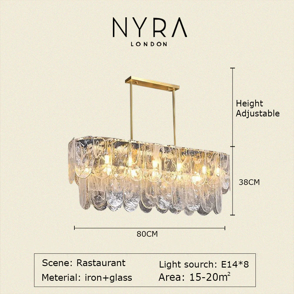The Strand Chandelier - Image 6