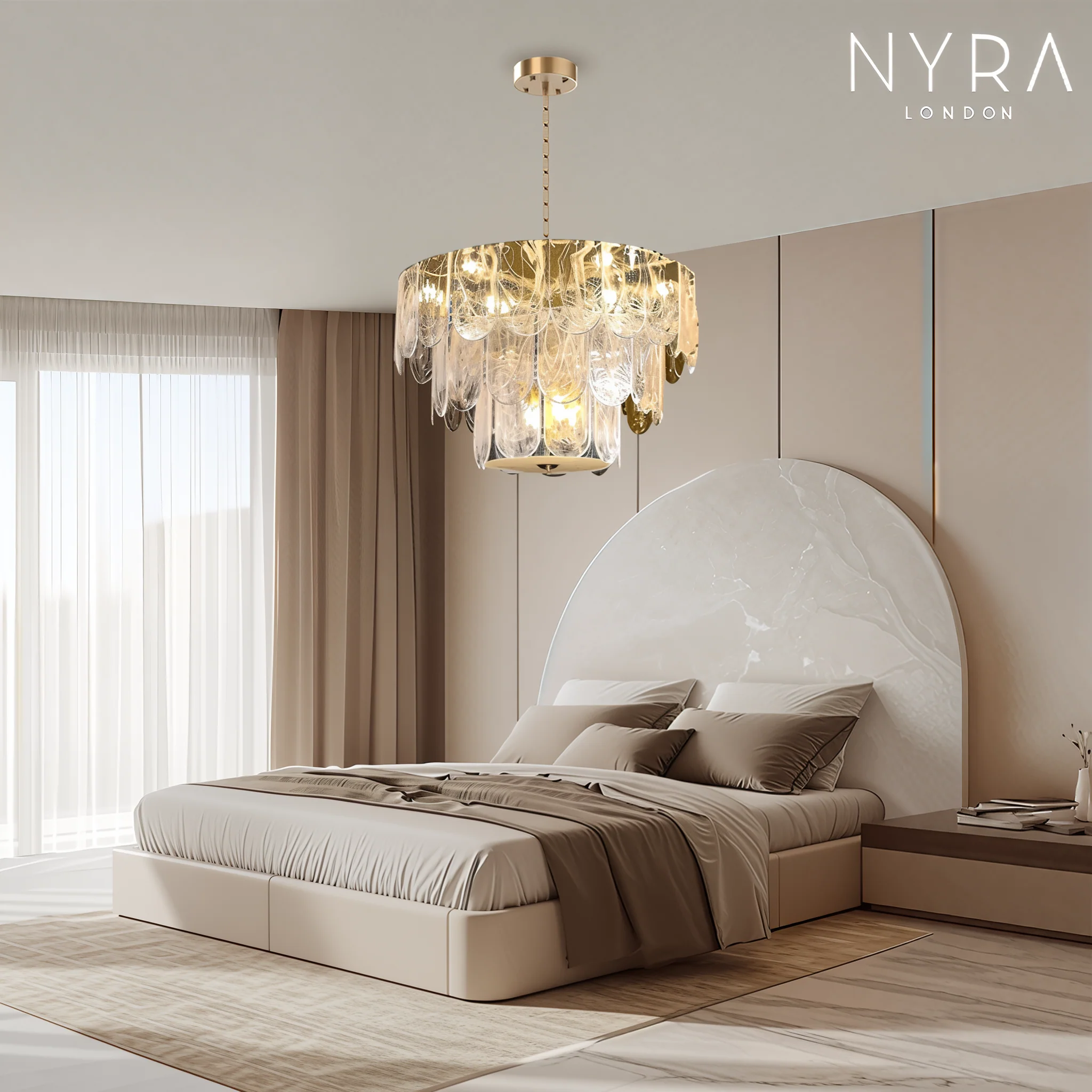The Strand Chandelier - Image 8