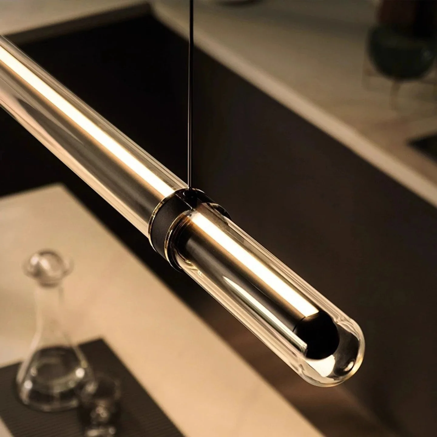 Time Tunnel Linear Pendant - Image 12
