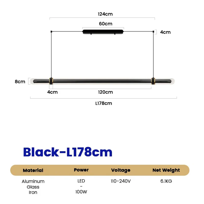 Time Tunnel Linear Pendant - Image 18
