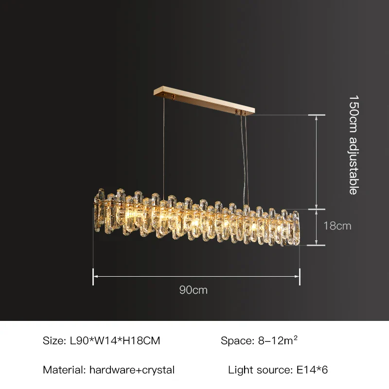 Tooley Crystal Chandelier - Image 11