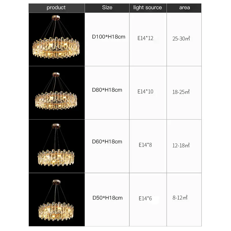 Tooley Crystal Chandelier - Image 12